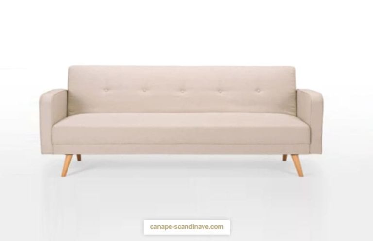 Canapé scandinave CHOU par made.com