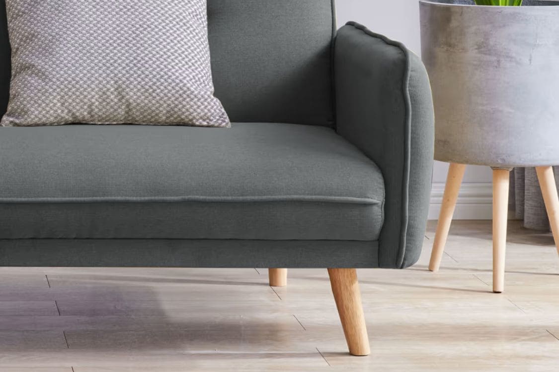 Pied de canapé nordique inclinés et cylindriques